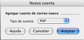 POP y aceptar